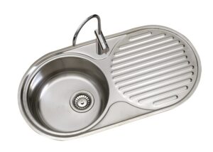 Fregadero de cocina 1 seno y escurridor