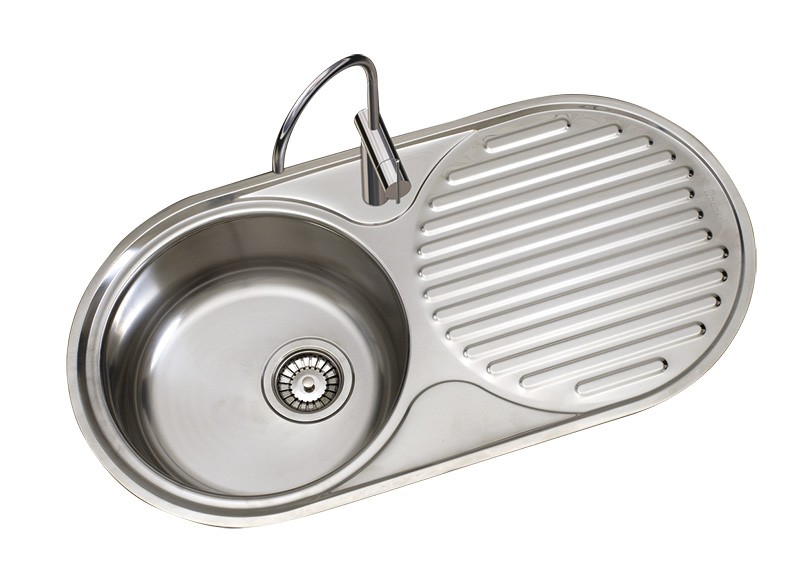 Fregadero de cocina 1 seno y escurridor