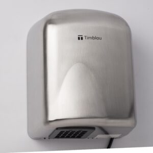 Secamanos inox. Satinado