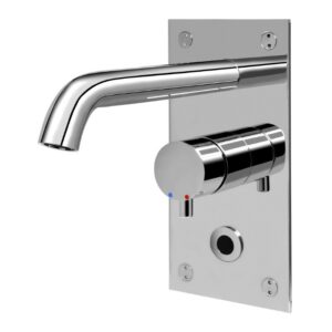 Grifo mezclador electrónico para lavabo