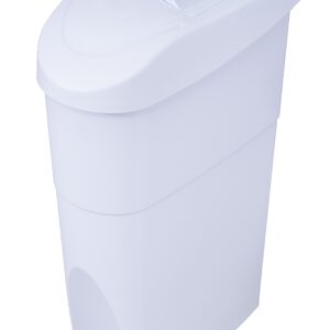 Contenedor sanitario femenino con pedal