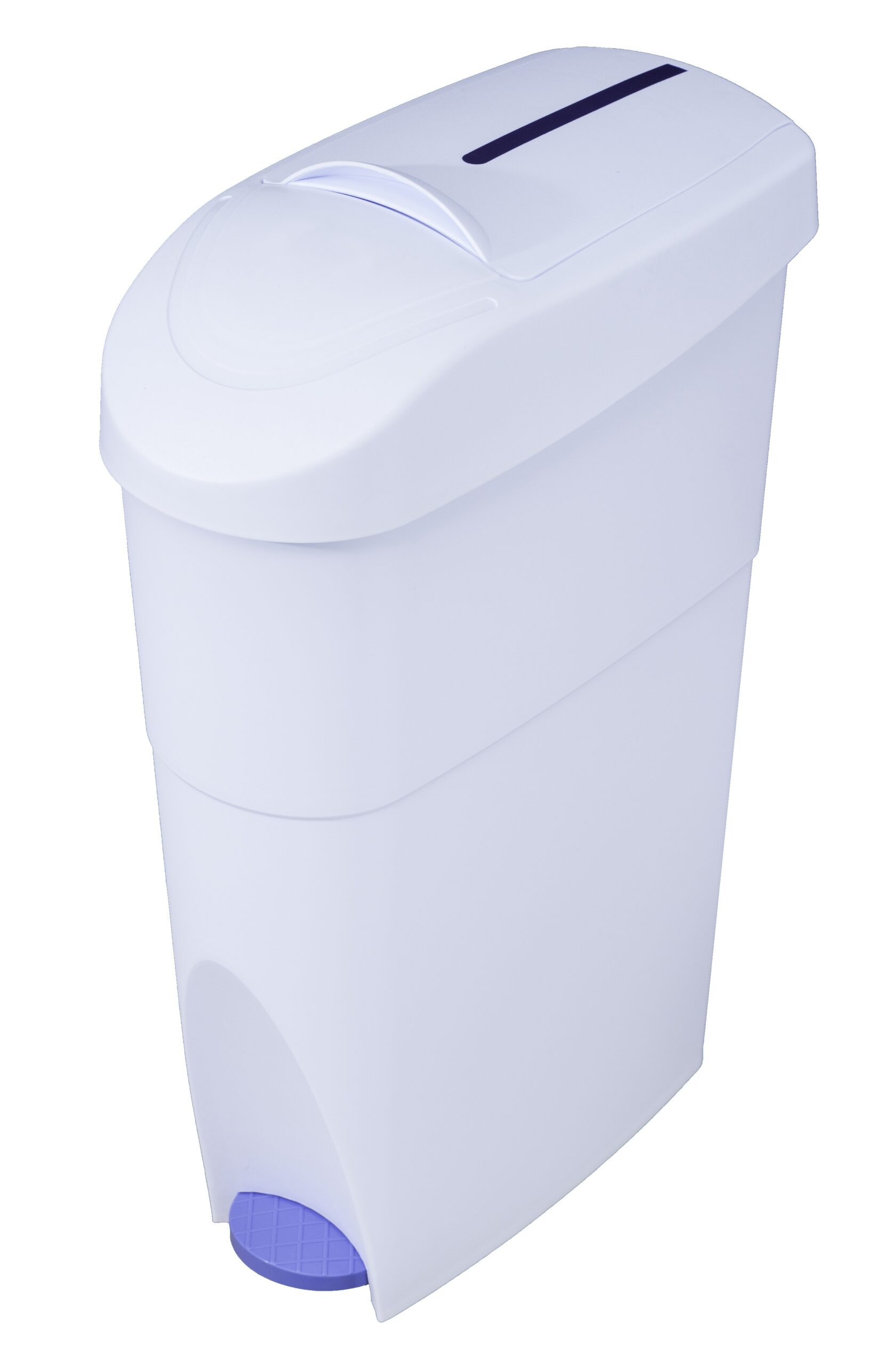 Contenedor sanitario femenino con pedal