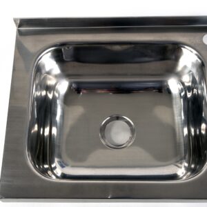 Lavamanos rectangular inox