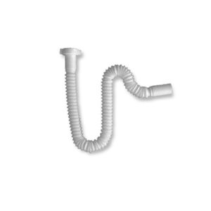 Sifón flexible para lavamanos