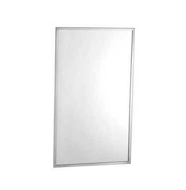 Espejo fijo inox. Brillo