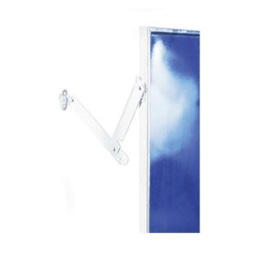 Espejo reclinable inox con bisagras