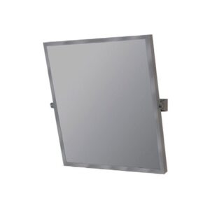 Espejo reclinable inox. Satinado