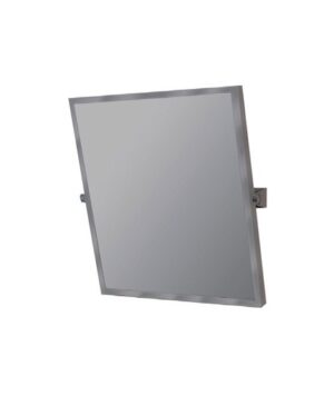 Espejo reclinable inox. Satinado