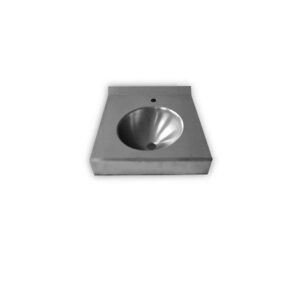 Lavabo colectivo 1 seno 600 mm
