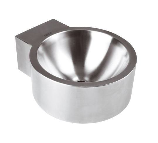 Lavamanos Inox Central a pared