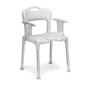Silla de baño con respaldo