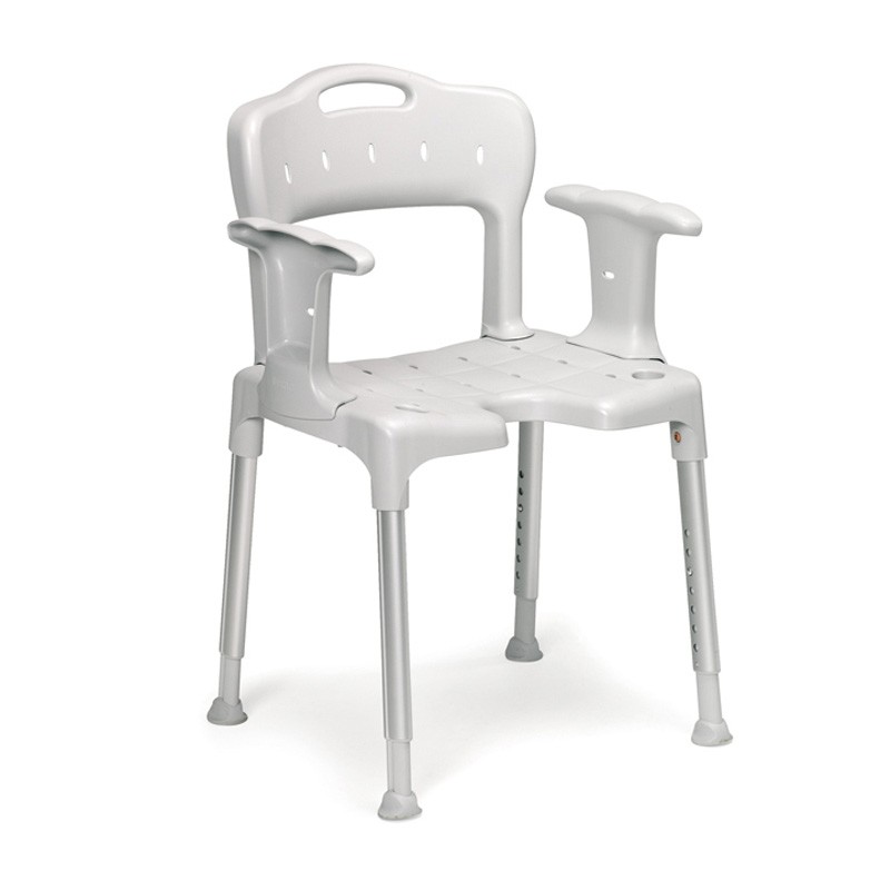 Silla de baño con respaldo