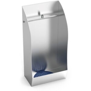 Urinario acero inox.