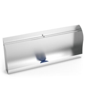 Urinario triple en acero inox.