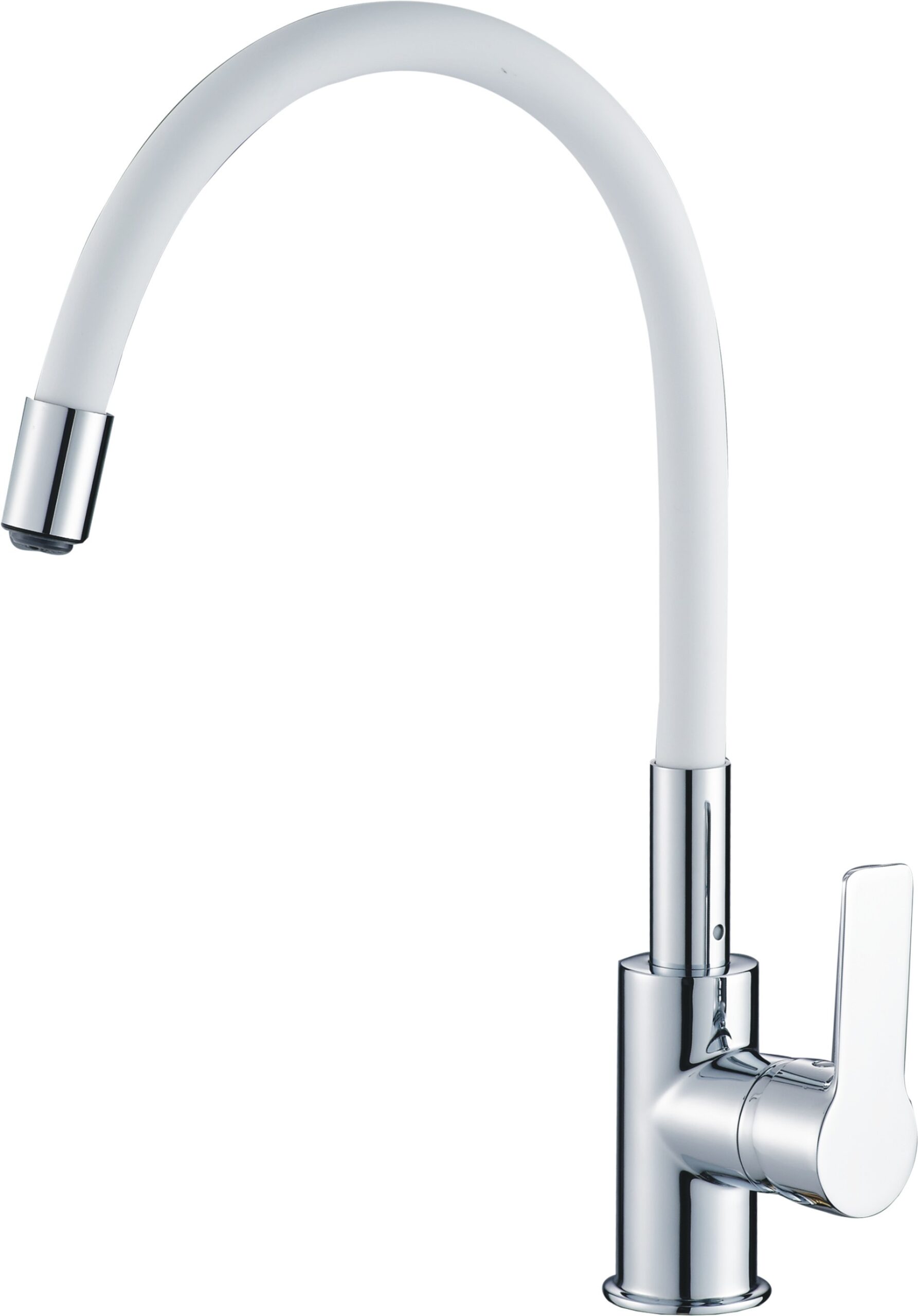Grifo de cocina con caño flexible