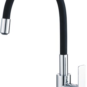 Grifo de cocina con caño flexible