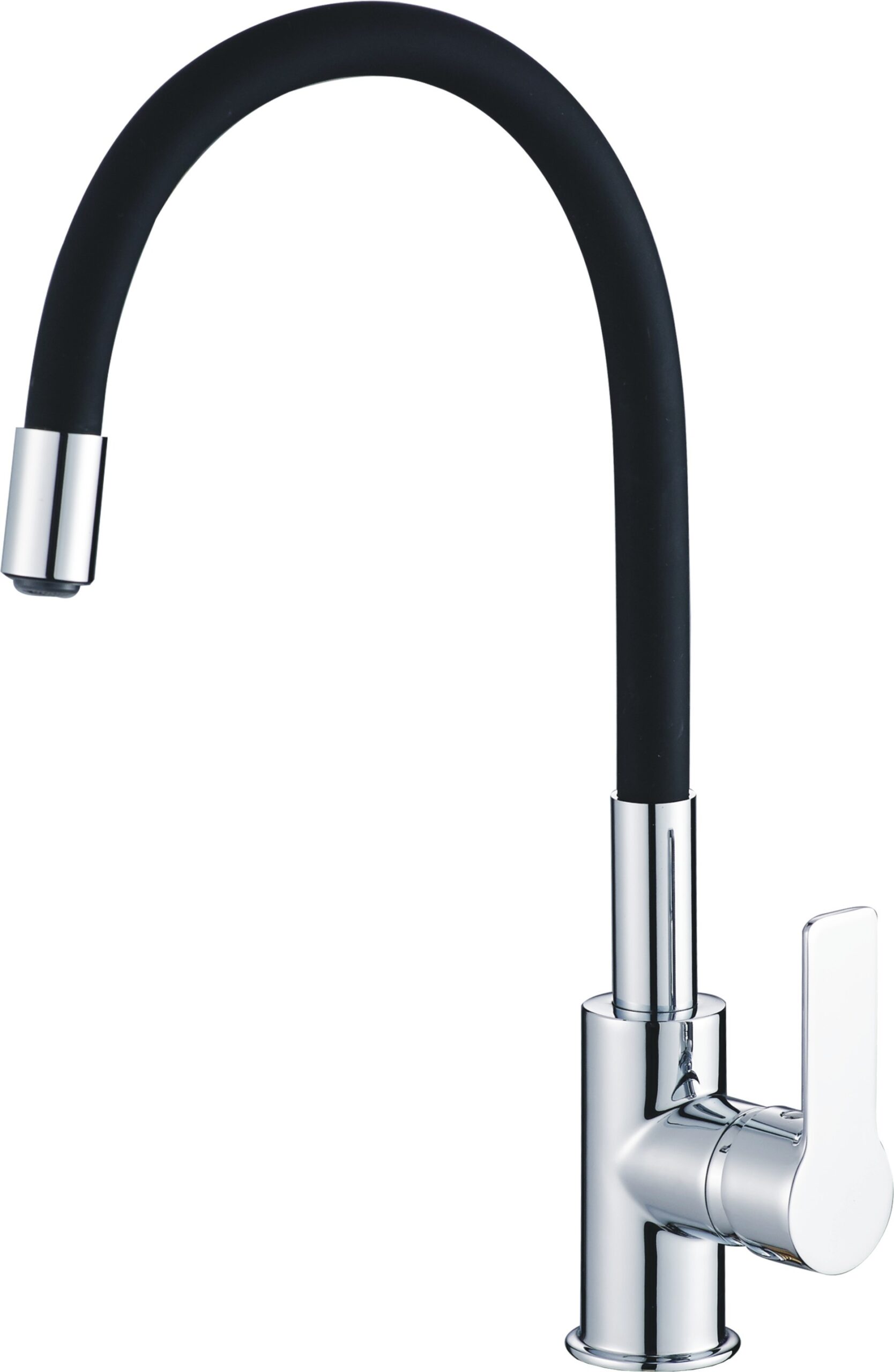 Grifo de cocina con caño flexible