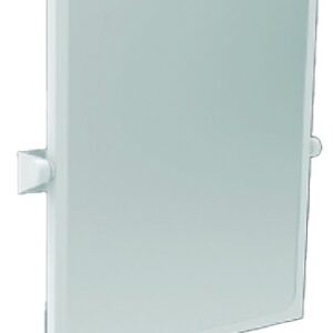 Espejo Reclinable Blanco 560x460 mm.
