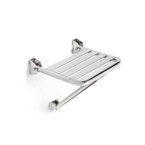 Asiento ducha abatible c/soporte Brillo