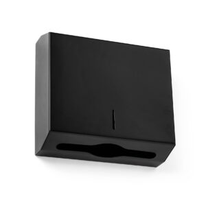 Dispensador de toallitas negro