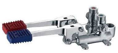 Grifo pedal doble