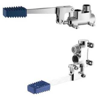 Grifo pedal 1 agua