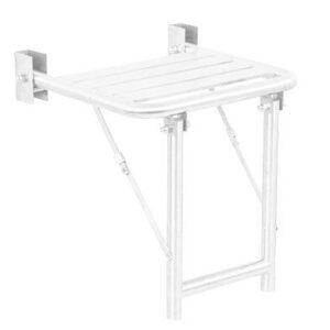 Asiento ducha blanco abatible