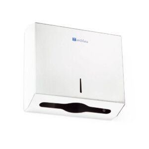 Dispensador de toallitas blanco