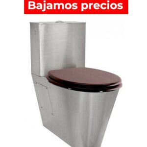 Inodoro a suelo con cisterna