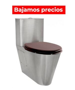 Inodoro a suelo con cisterna