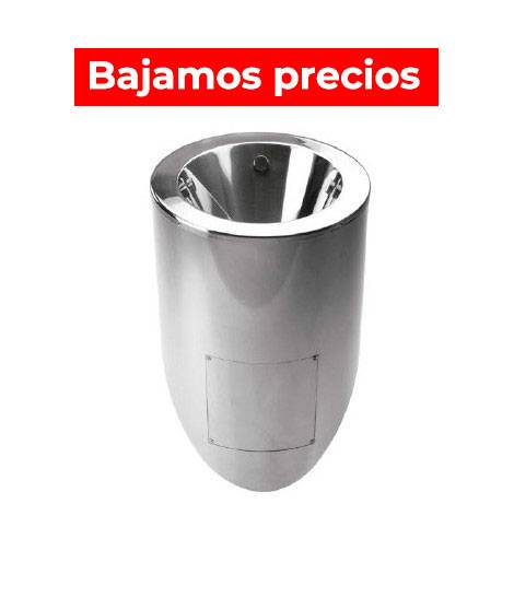 Urinario inoxidable