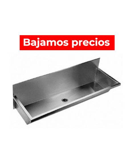 Lavamanos colectivo 1800mm