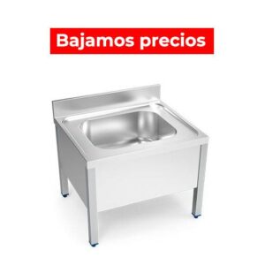 Vertedero acero inoxidable