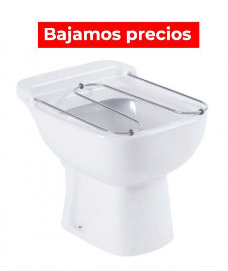 Vertedero cerámica