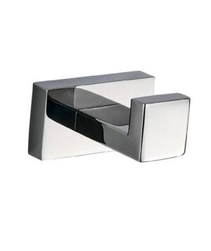 Percha simple satinada