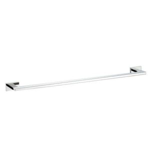 Toallero recto 450 mm brillante