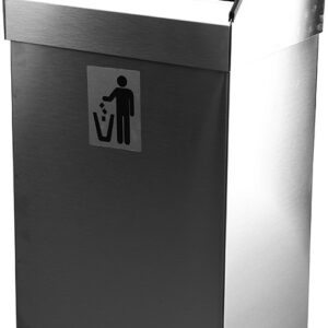 Papelera inox