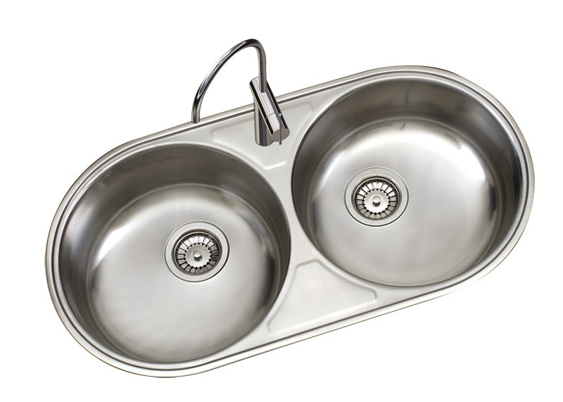 Fregadero de cocina 2 senos