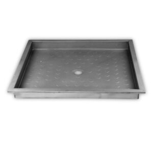 Plato de ducha inox 700mm