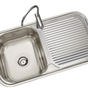 Fregadero de cocina 1 seno y escurridor
