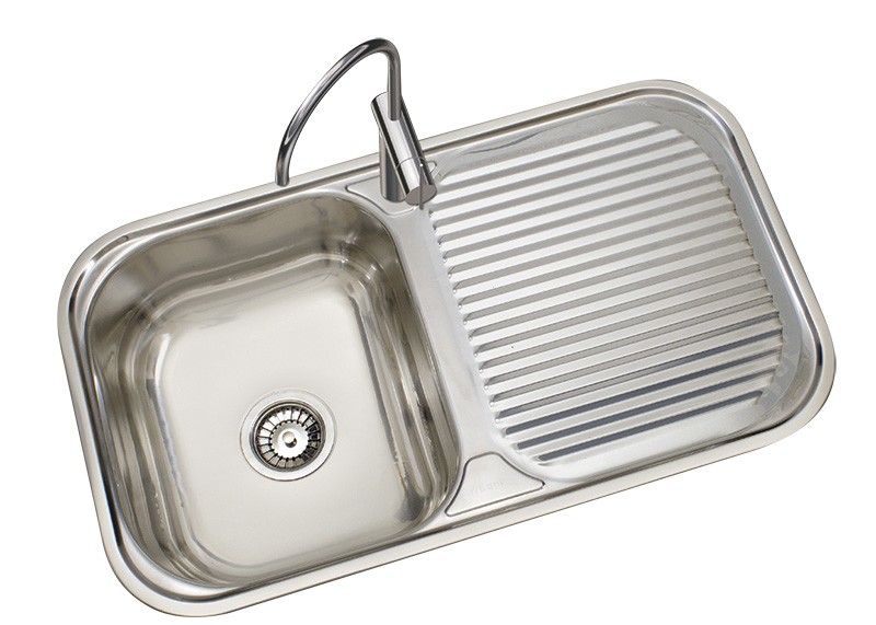 Fregadero de cocina 1 seno y escurridor