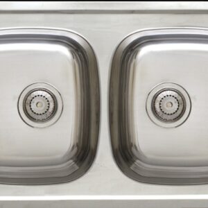 Fregadero de cocina 2 senos