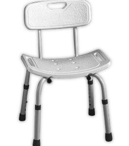 Silla de baño con respaldo