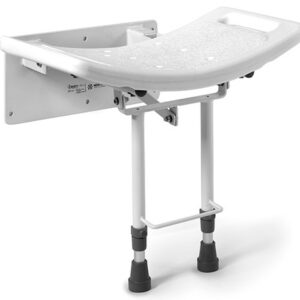 Asiento de baño plegable