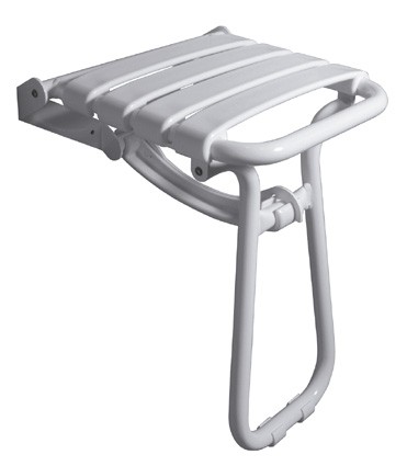 Asiento de ducha plegable