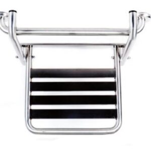 Asiento Ducha Abatible inox. Removible Satinado