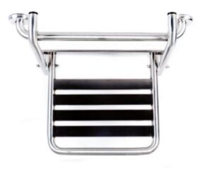 Asiento Ducha Removible inox Brillo
