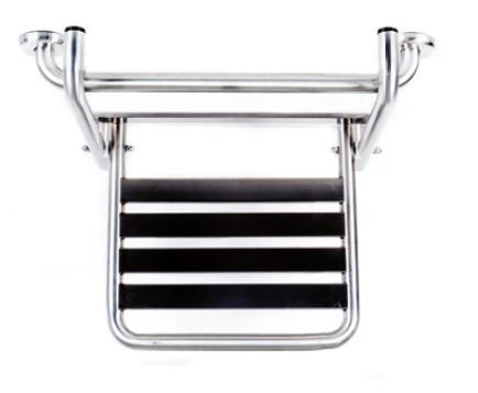 Asiento Ducha Removible inox Brillo