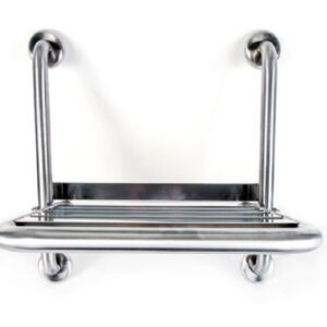 Asiento de ducha inox Brillo