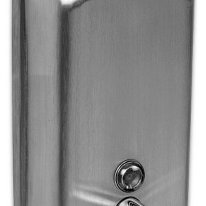 Dispensador de jabón inox Vertical